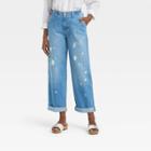 Women's High-rise Relaxed Straight Jeans - Universal Thread Light Wash