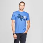 Men's Short Sleeve Tejas Graphic T-shirt - Awake Blue