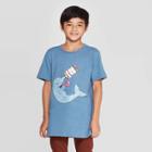 Petiteboys' Wharwal Short Sleeve Graphic T-shirt - Cat & Jack Blue