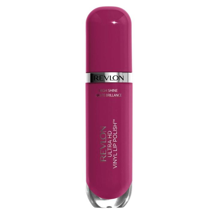 Revlon Ultra Hd Lip Lacquer Vinyl Gloss 935 Berry Blissed - 0.20 Fl Oz, 935 Berry Bliss