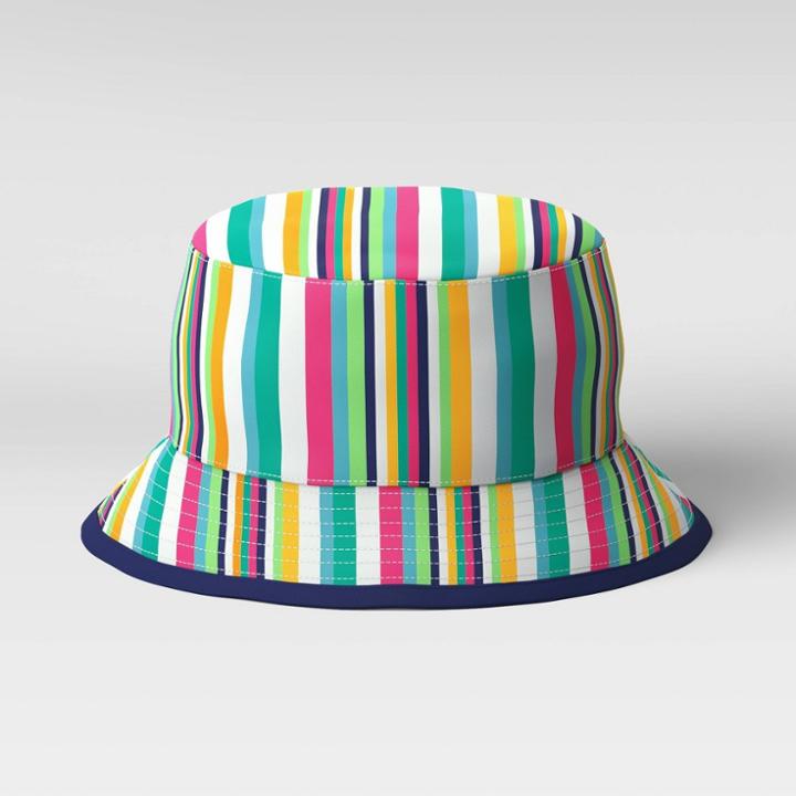 Sun Squad Kid's Gardening Hat - Stripe -