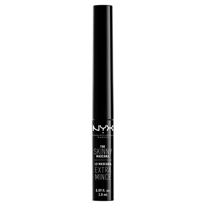Nyx Professional Makeup The Skinny Mascara Black - 0.09 Fl Oz, The
