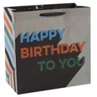 Spritz Happy Birthday To You Cub Gift Bag -