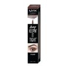 Nyx Professional Makeup Always Keepin' It Tight Eyeliner Brown - 0.04oz, Adult Unisex