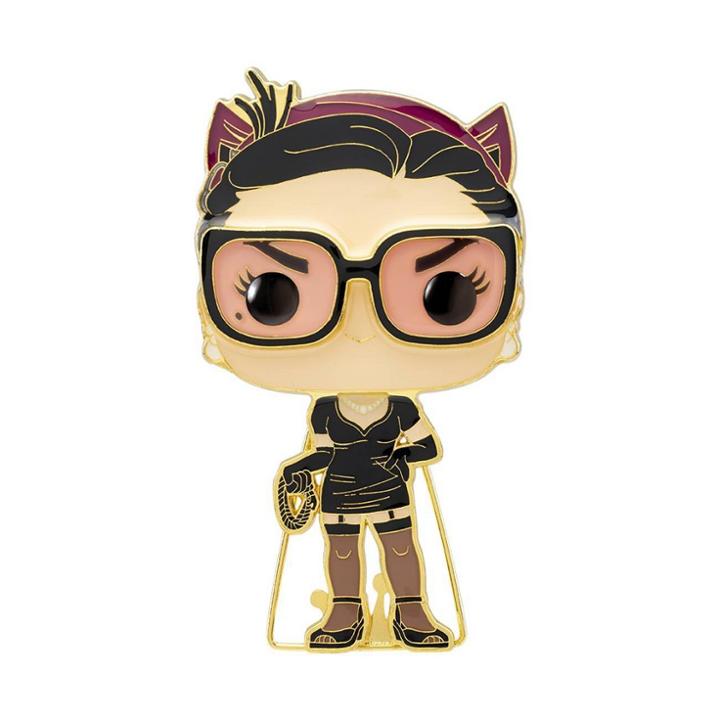 Funko Pop! Pins: Dc Comics - Catwoman, One Color