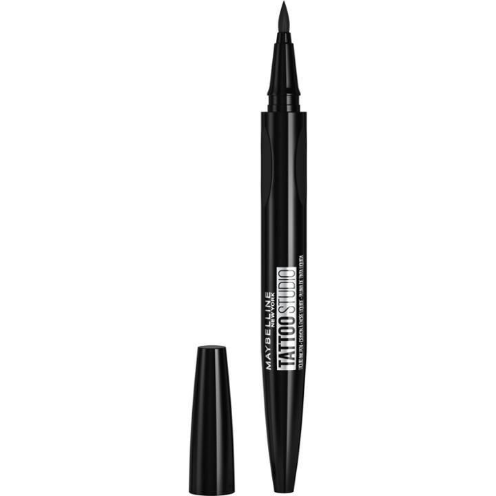 Maybelline Tattoostudio Eyeliner Ink Pen, Up To 24hr Of Wear - Black