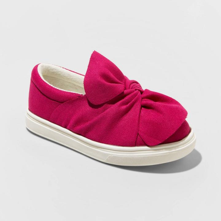 Toddler Girls' Mae Sneakers - Cat & Jack Pink
