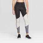 Women's Training High-waisted Leggings - C9 Champion Black/gray