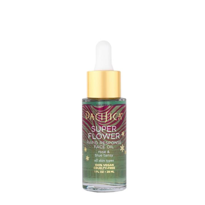 Pacifica Super Flower Rapid Response Face Oil - 1 Fl Oz, Women's