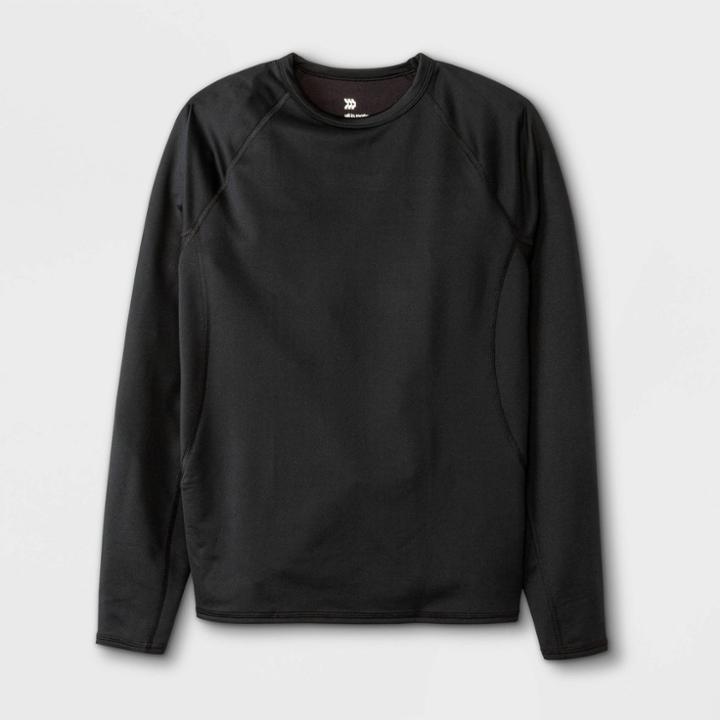 All In Motion Men's Long Sleeve Heavyweight Thermal Undershirt - All In