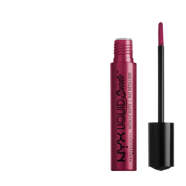 Nyx Professional Makeup Liquid Suede Metallic Pure Society