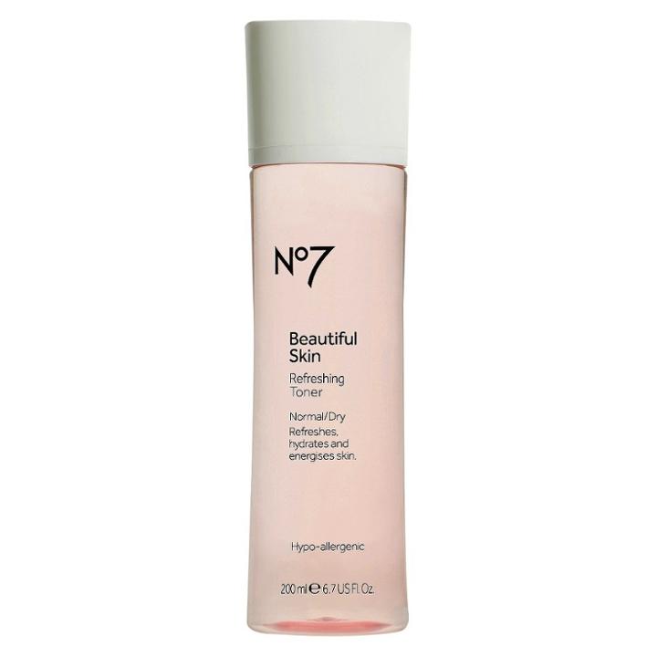 No7 Beautiful Skin Refreshing Toner Normal/dry