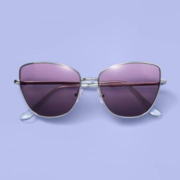Kids' Smoke Lens And Crystal Tip Eyewear - More Than Magic Rose, Pink/grey