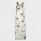 Tie-dye Knit Tank Maternity Dress - Isabel Maternity By Ingrid & Isabel Green