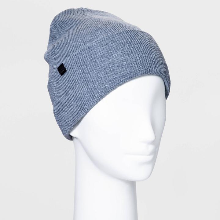 Women's Merino Wool Blend Beanie - All In Motion Heather Gray