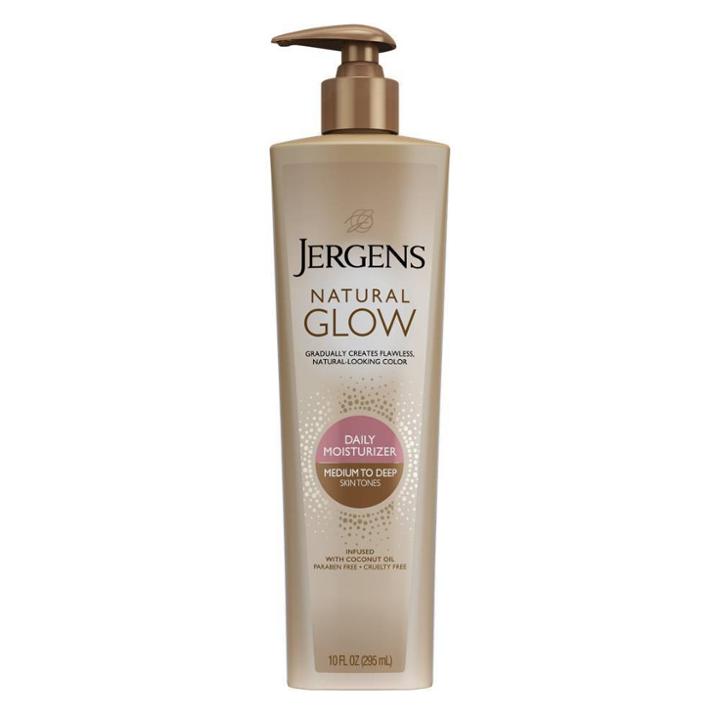 Jergens Natural Glow Daily Moisturizer - Medium To Tan