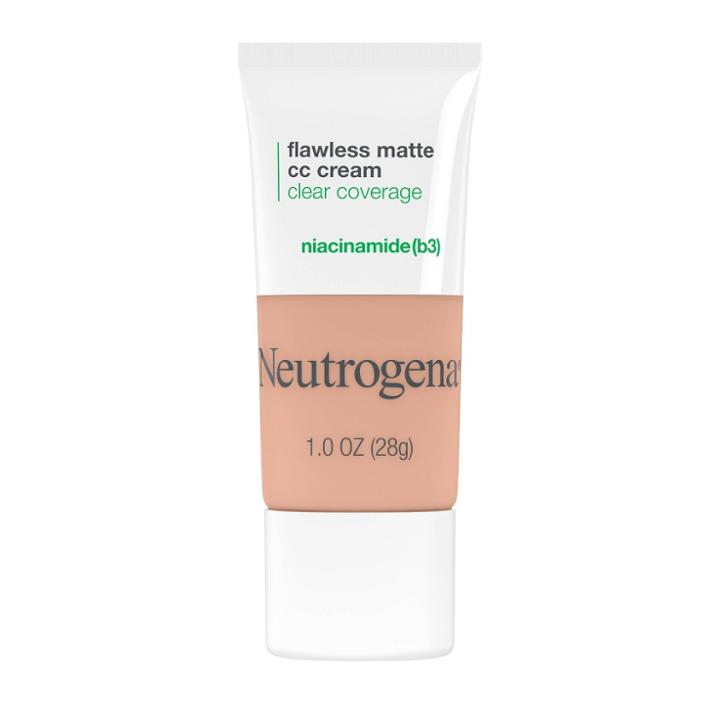 Neutrogena Clear Coverage Cc Cream - Nougat