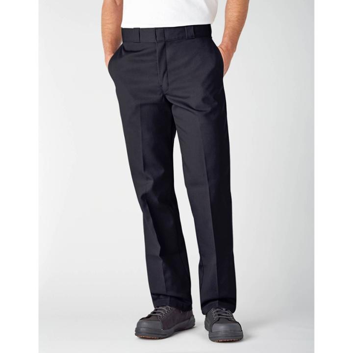 Dickies Men's Big & Tall Original 874 Work Pants - Black