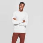 Men's Standard Fit Ultra-soft Fleece Sweatshirt - Goodfellow & Co Gray S, Men's,