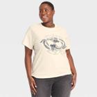 Grayson Threads Women's Plus Size Pisces Zodiac Short Sleeve Graphic T-shirt - White