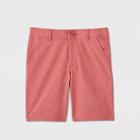 Boys' Quick Dry Chino Shorts - Cat & Jack Red