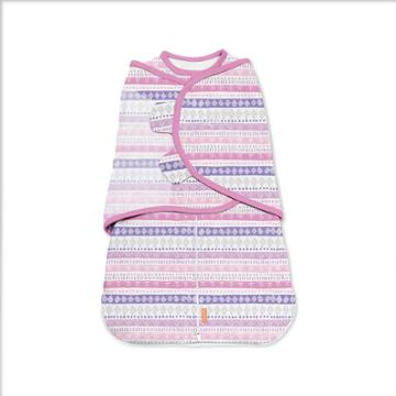 Swaddleme Grow With Me Swaddle Wrap - Geometric Stripes