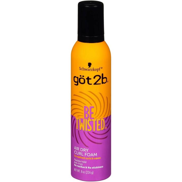 Got2b Twisted Air Dry Curl Foam