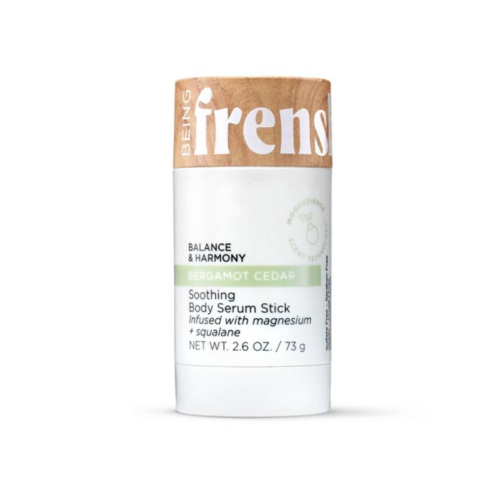 Being Frenshe Soothing Body Serum Stick - Bergamot Cedar