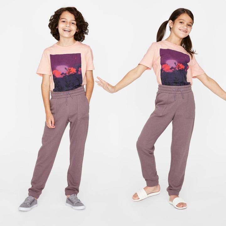 Kids' Knit Jogger Pants - Cat & Jack Purple