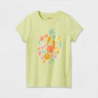 Girls' 'veggies' Short Sleeve Graphic T-shirt - Cat & Jack Light