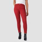 Denizen From Levi's Women's High-rise Ankle Skinny Jeans - Red