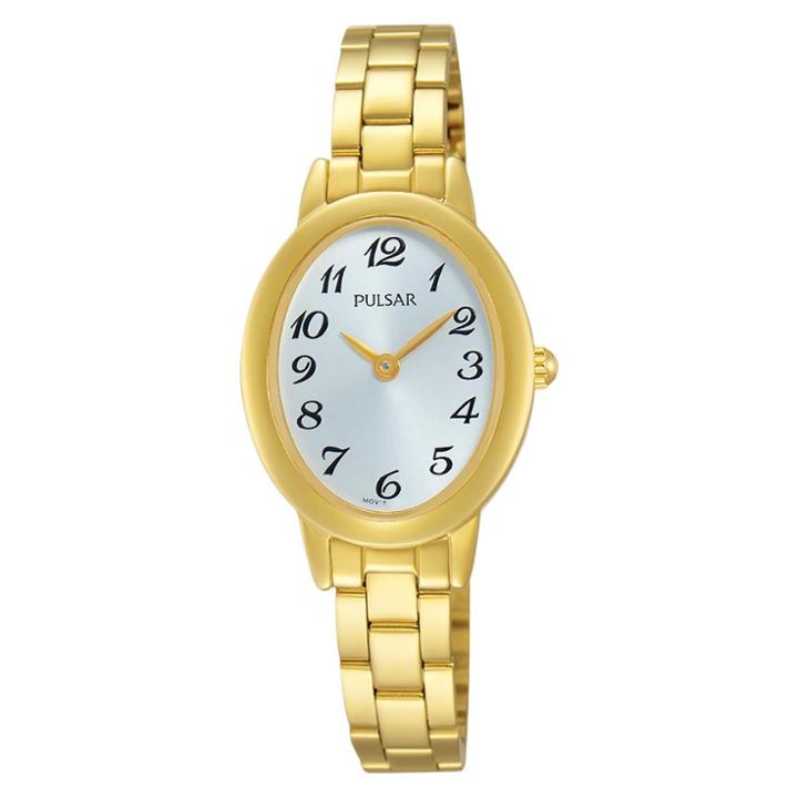 Women's Pulsar Everyday Value - Gold Tone With White Dial - Prw032x