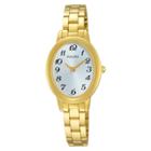 Women's Pulsar Everyday Value - Gold Tone With White Dial - Prw032x