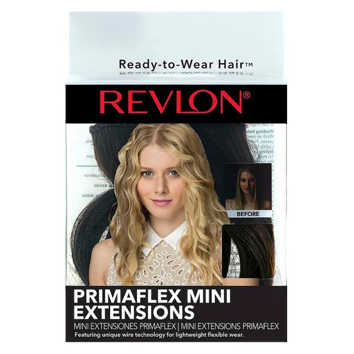 Revlon Ready-to-wear Hair Primaflex Mini Extensions - Black