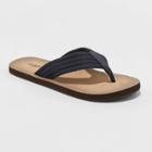 Men's Remington Flip Flop Sandals - Goodfellow & Co Navy S(7/8), Men's, Size: