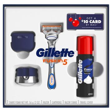 Gillette Fusion5 Holiday Gift