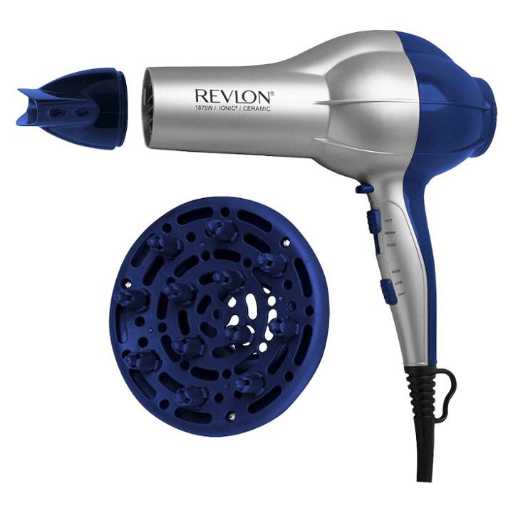 Revlon Perfect Heat Pro Stylist Shine Booster Hair Dryer -