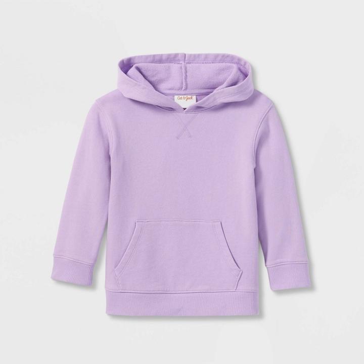 Toddler Pullover Sweatshirt - Cat & Jack Light Purple
