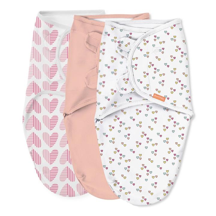 Swaddleme Original Swaddle Wrap Newborn - Baby Hearts
