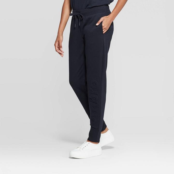 Umbro Women's Mid-rise Jogger Sweatpants - Black M, Women's,