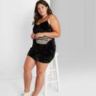 Women's Plus Size Sleeveless Dress - Wild Fable Black
