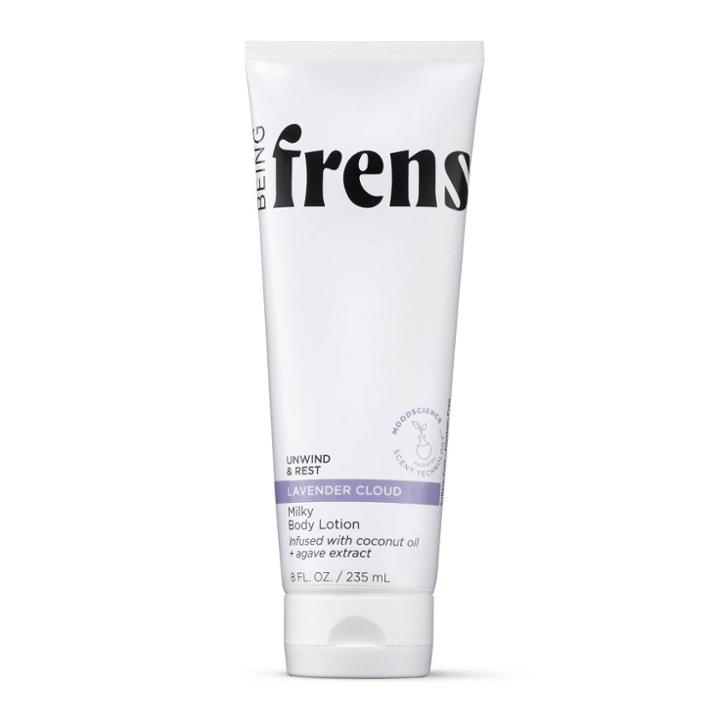 Being Frenshe Milky Hydrating Lotion For Dry Skin With Coconut Oil - Lavender Cloud