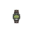 Men's Timex Expedition Digital Watch With Nylon/leather Strap - Black/brown T48042jt, Black/ Brown