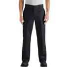 Dickies Men's Regular Straight Fit Flex Twill Pants- Black