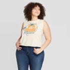 Target Women's The Lion King Matata Plus Size Graphic Tank Top (juniors') - White