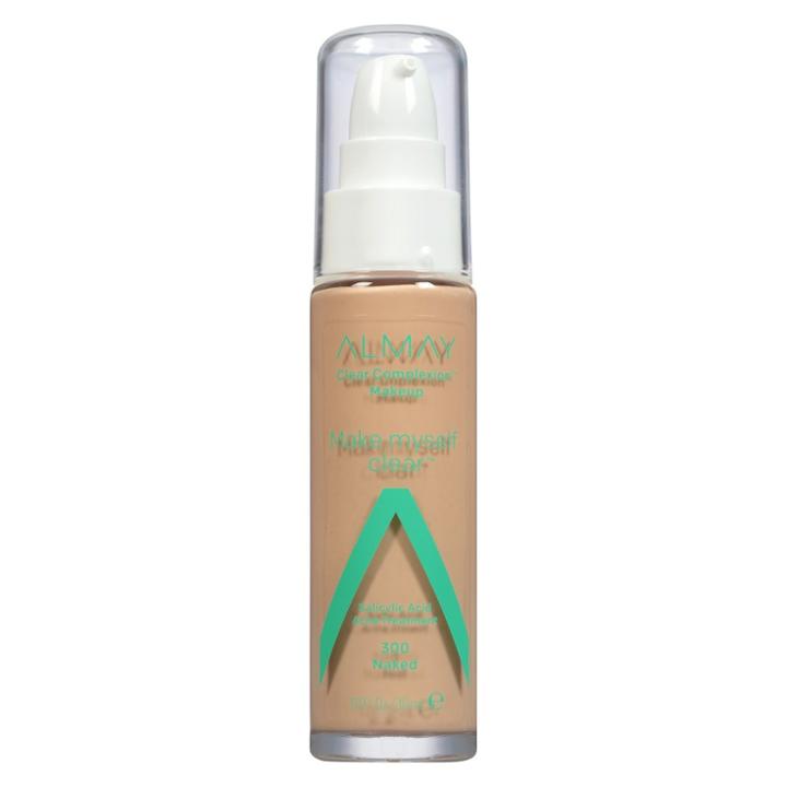 Almay Clear Complexion Makeup Make Myself Clear 300 Naked