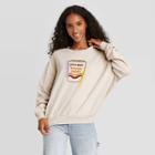 Women's Maruchan Ramen Graphic Sweatshirt - Beige