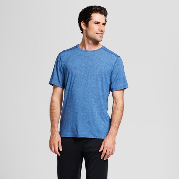 Men's Soft Touch Training T-shirt - C9 Champion Winter River Teal Heather