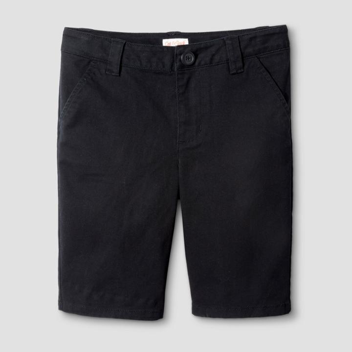 Girls' Chino Shorts - Cat & Jack Black