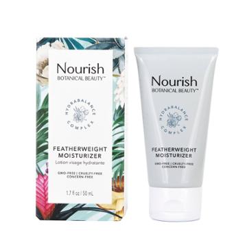 Nourish Organic Botanical Beauty Featherweight Moisturizer